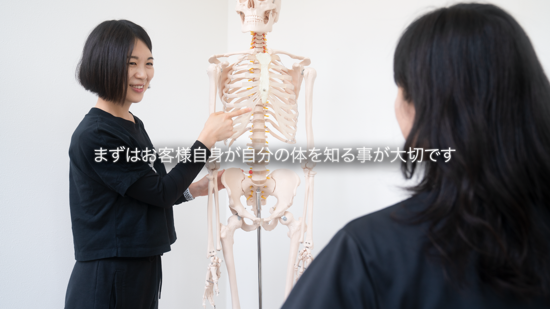 お客様との写真